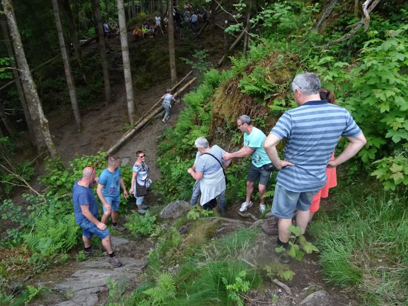 KWB Genenbos-Geneiken Gezinsuitstap Houffalize juni 2017 