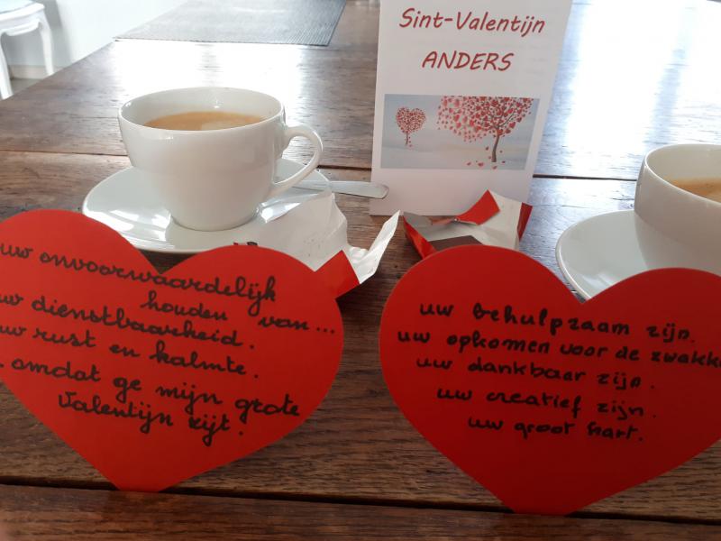 Valentijn in PE Tabor Peer © PE Tabor Peer