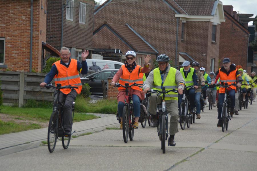 PE Tabor Peer op de fiets © PE Tabor Peer