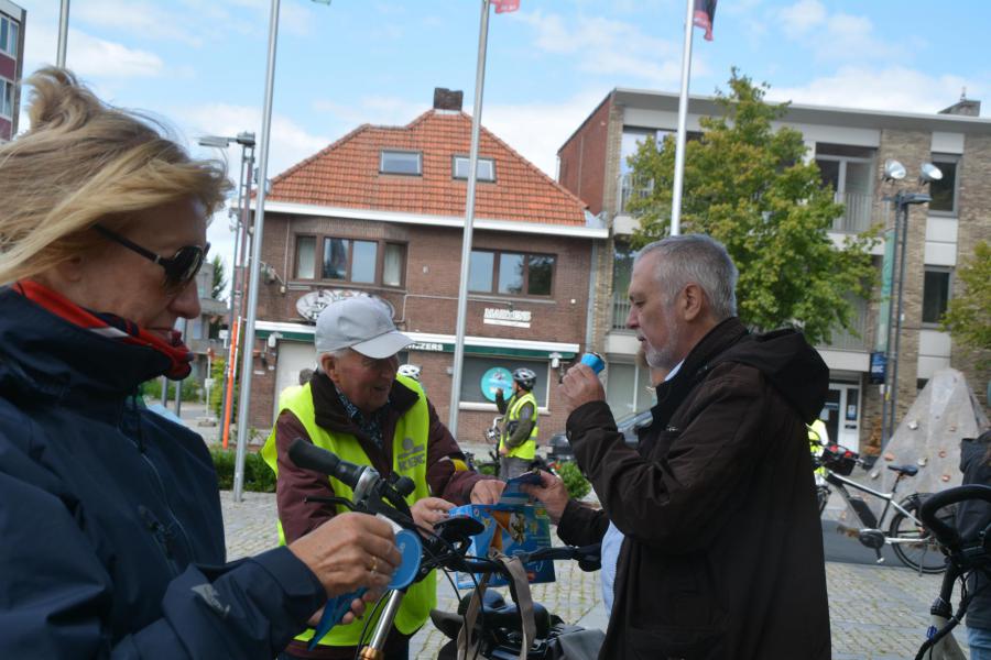 PE Tabor Peer op de fiets! © PE Tabor Peer