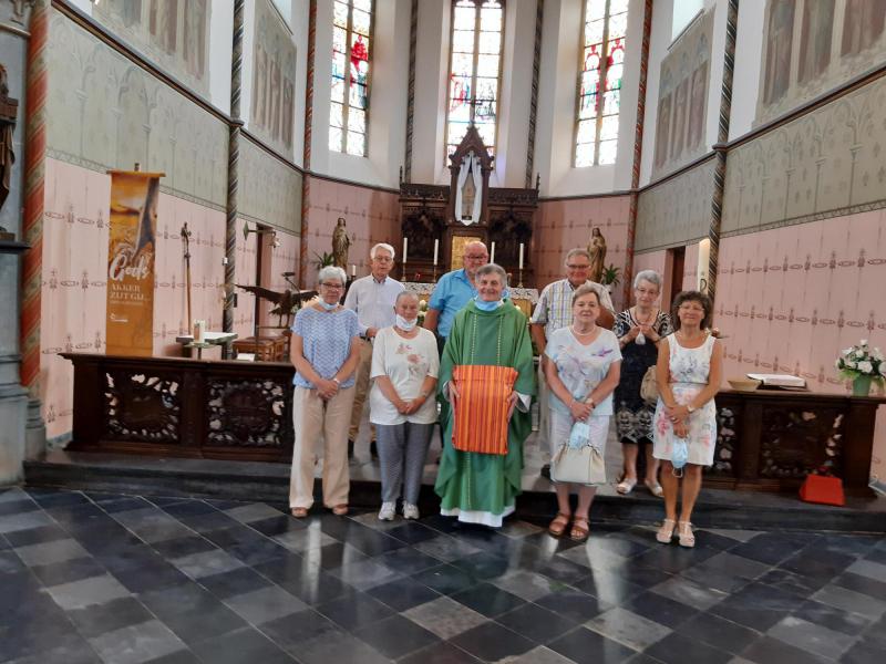 Afscheid van pastoor-deken Tony Poorters in Grote-Brogel © Parochie Grote-Brogel