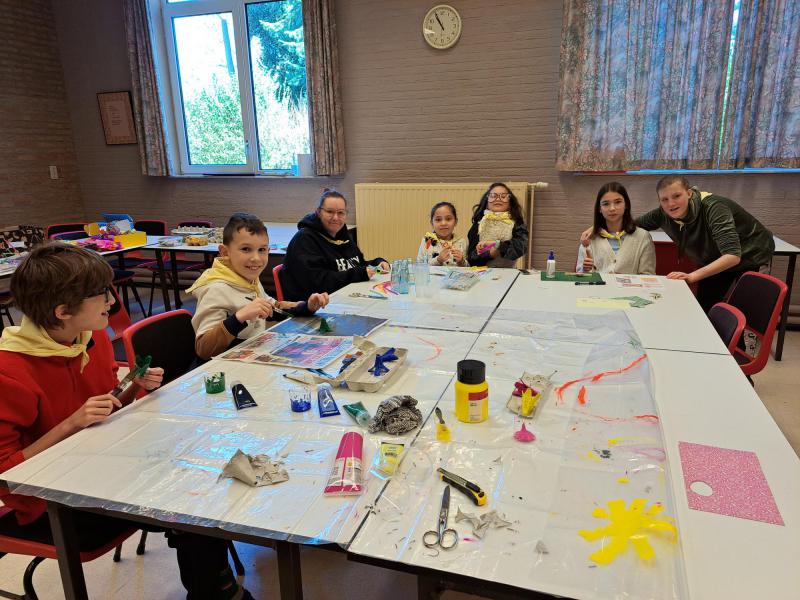 Paasfeest misdienaars © PE Tabor Peer