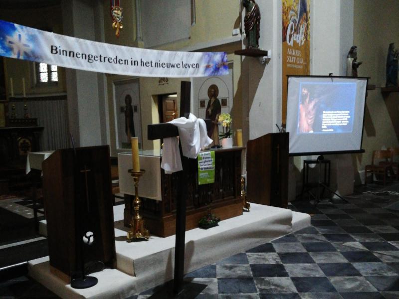 Stemmige kerk in Wijchmaal © Parochie Wijchmaal
