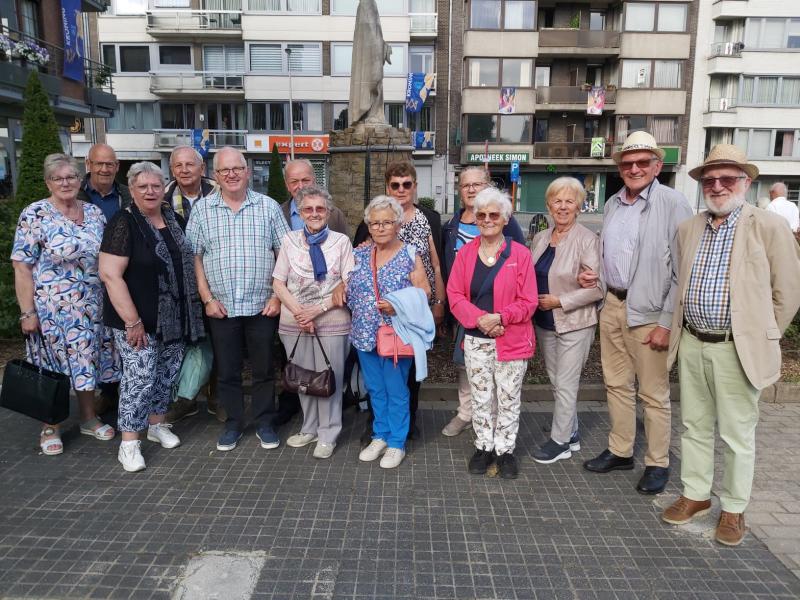 Parochie Wijchmaal op Kroningsfeesten © Rosette Belmans