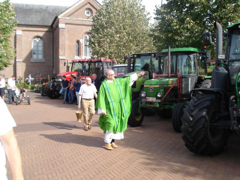 Pastoor Kris © Parochie Wijchmaal