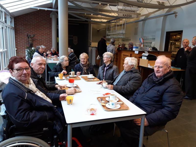 Bedevaart naar Sint-Jozef in Leuven © Rosette Belmans