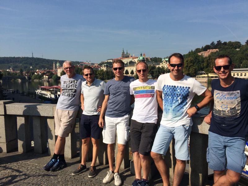  Aan de Moldau in Praag