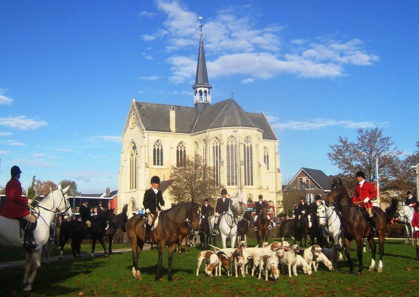 Sint Jozef-kerk te Wiemesmeer © federatie Zutendaal