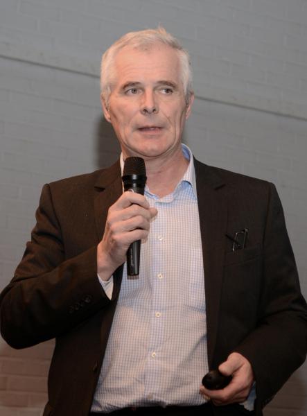 Raymond Lambie geeft een mooie historiek 