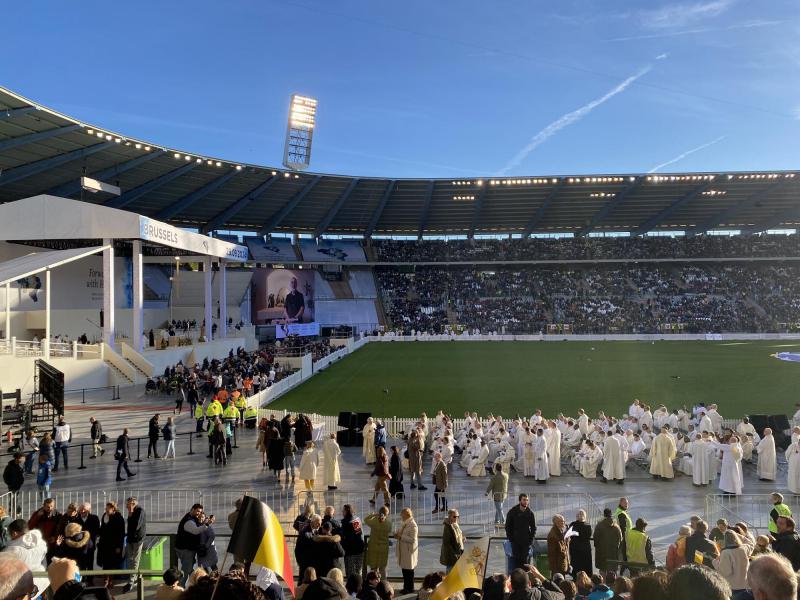 Pausbezoek 2024 