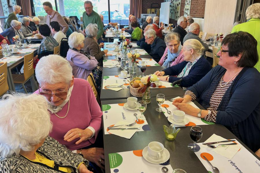 Paasfeest Samana in Sint Jozef te Leuven © Pastorale zone Leuven aan de Dijle