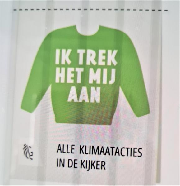 Campagnebeeld #iktrekhetmijaan © © Lydia