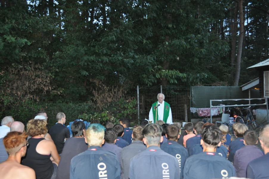 samen eucharistie vieren © F. Nijs