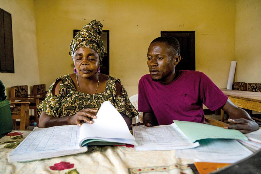 Congo: Leonie © Broederlijk Delen 