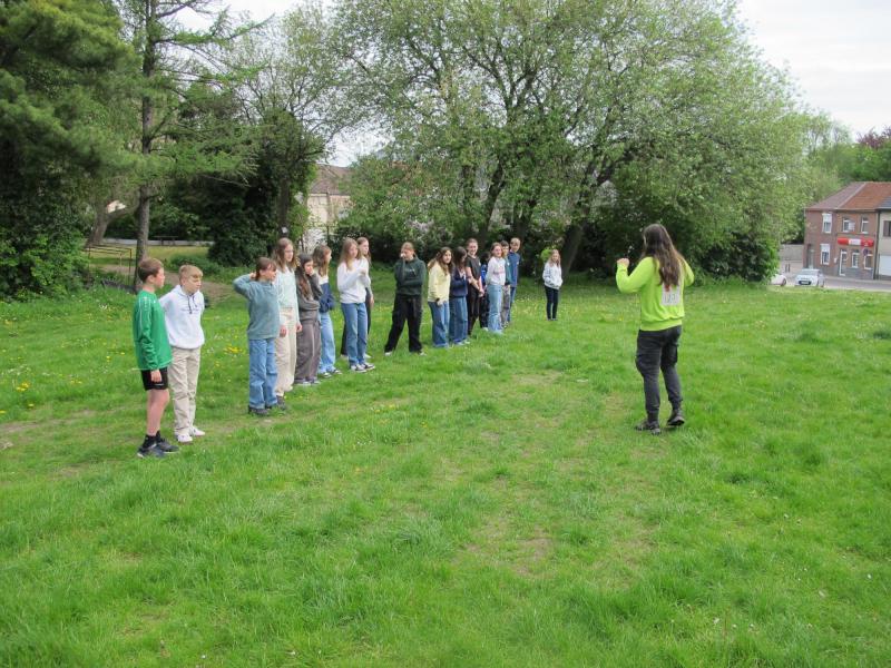Over de streep! © Leen 