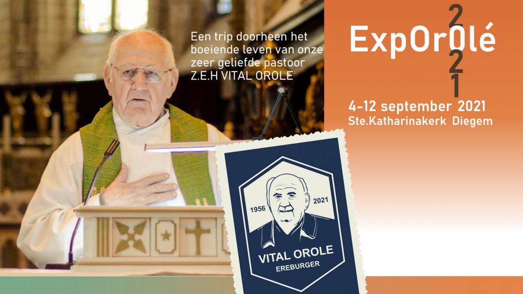 ExpOrolé tentoonstelling vanaf zaterdag 4 september 