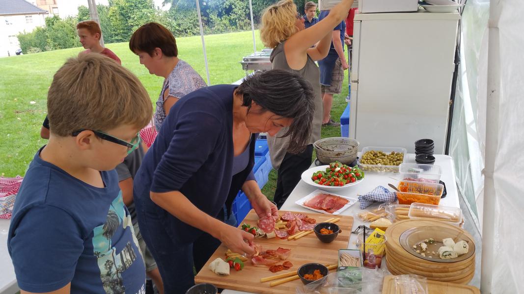 BBQ Chiro jongens Diegem © @ Frank Nijs