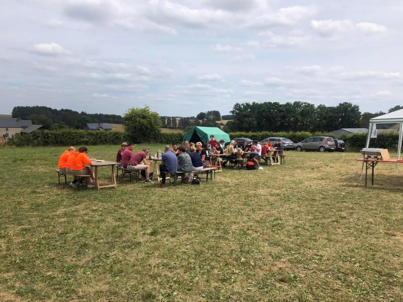 Foto’s uit het festival ‘Joepiland’ © groepsleiding ‘Joep’ 