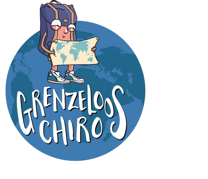 Met Christus-Koning start de Chiro een nieuw Chirojaar met als thema: ‘GRENZELOOS CHIRO’ 
