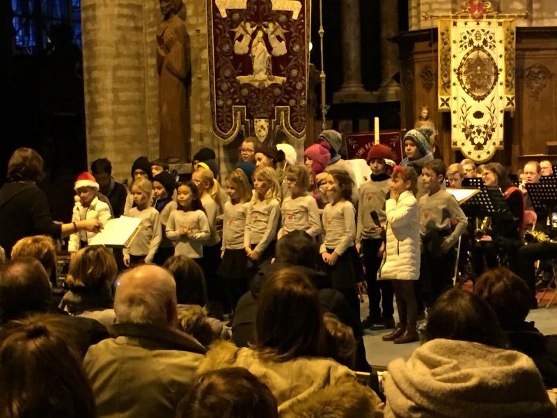Een hartverwarmende zondagnamiddag © @ParochialeSchool