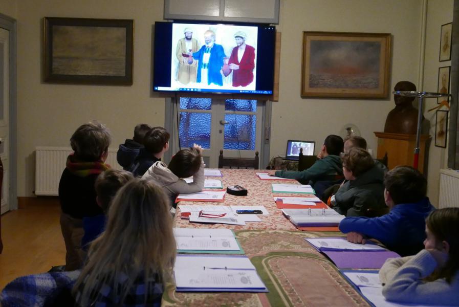 Filmpje ‘De verloren zoon’.© Leen 