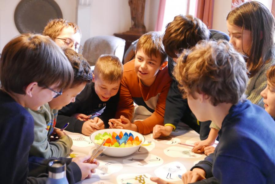De wensen werden zichtbaar © Leen 