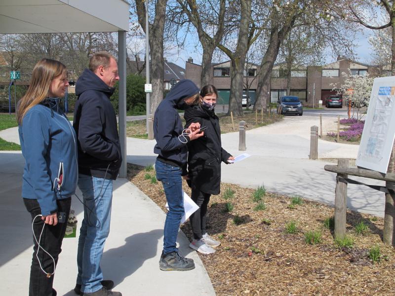 Aan de slag met de goedeweekwandeling © Leen 