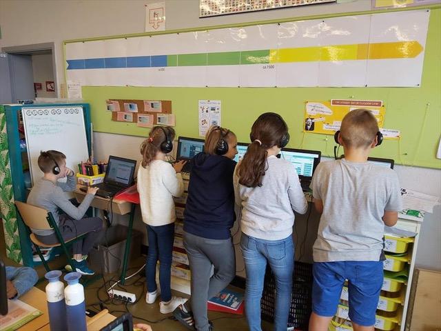 Computervaardige leerlingen! 