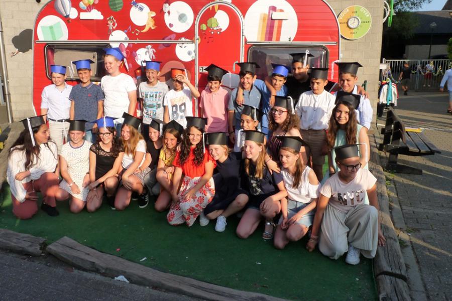 Vanuit de Diegemse Parochiale Basisschool 