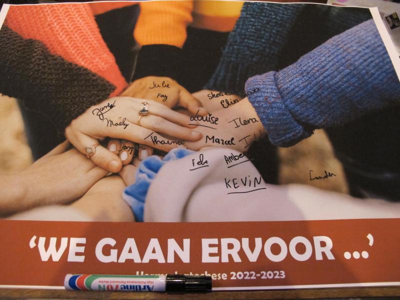 Enkele beelden uit de viering © Leen 