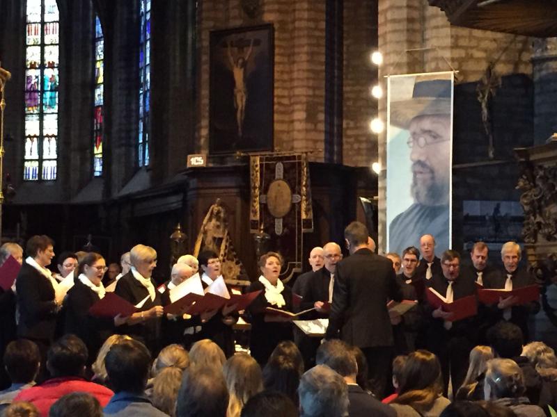 Een hartverwarmende zondagnamiddag © @ParochialeSchool