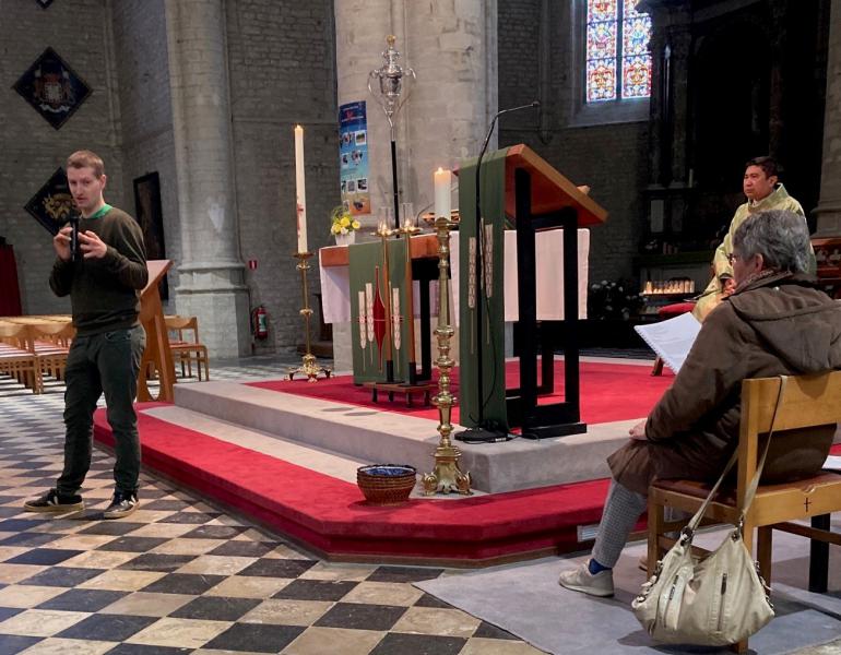 WOORDJE VAN JOREN SWINNEN --- © L.J. 