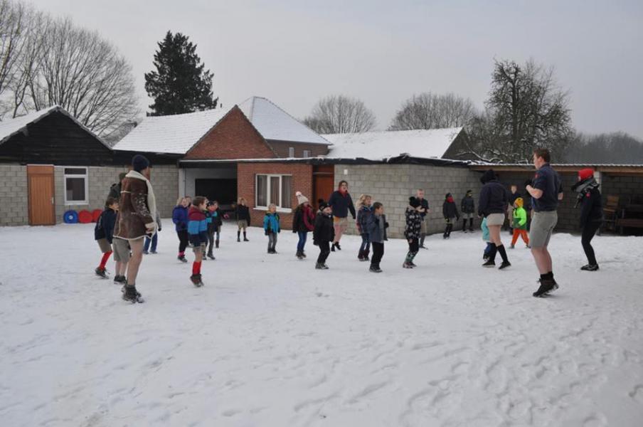 “enkele sfeerbeelden van ons weekend” © @chirojongens Diegem