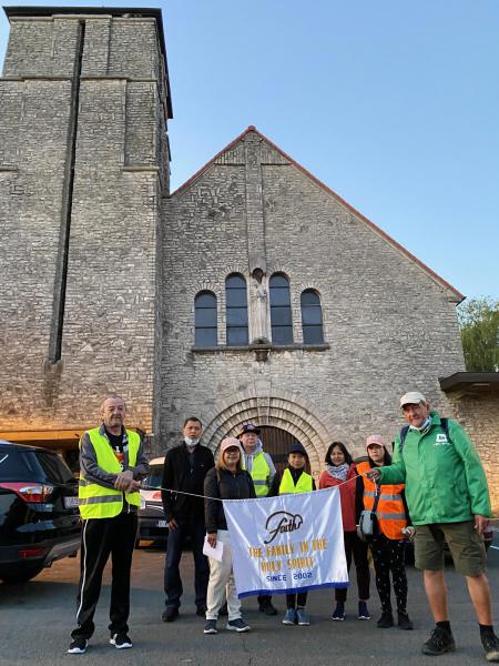 BEDEVAART NAAR SCHERPENHEUVEL 