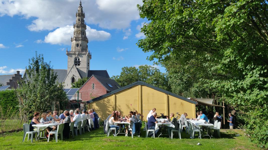 BBQ Chiro jongens Diegem © @ Frank Nijs