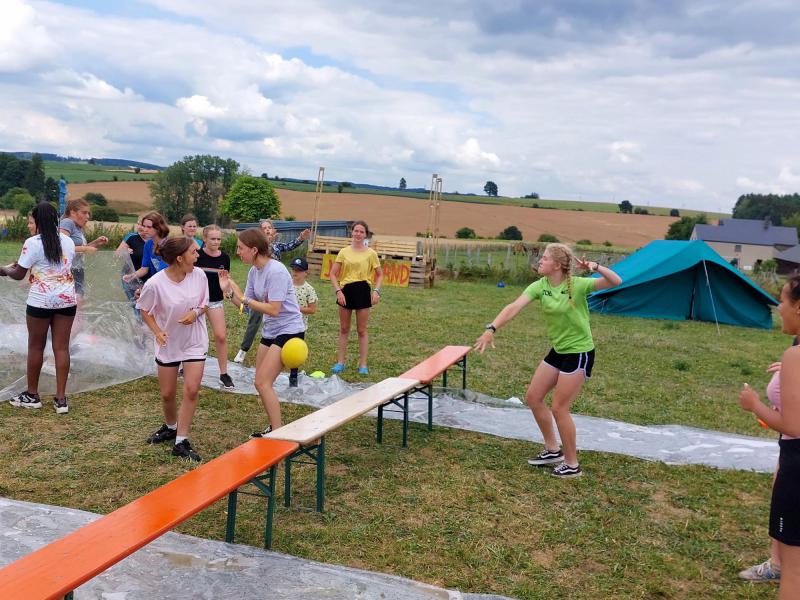 Foto’s uit het festival ‘Joepiland’ © groepsleiding ‘Joep’ 