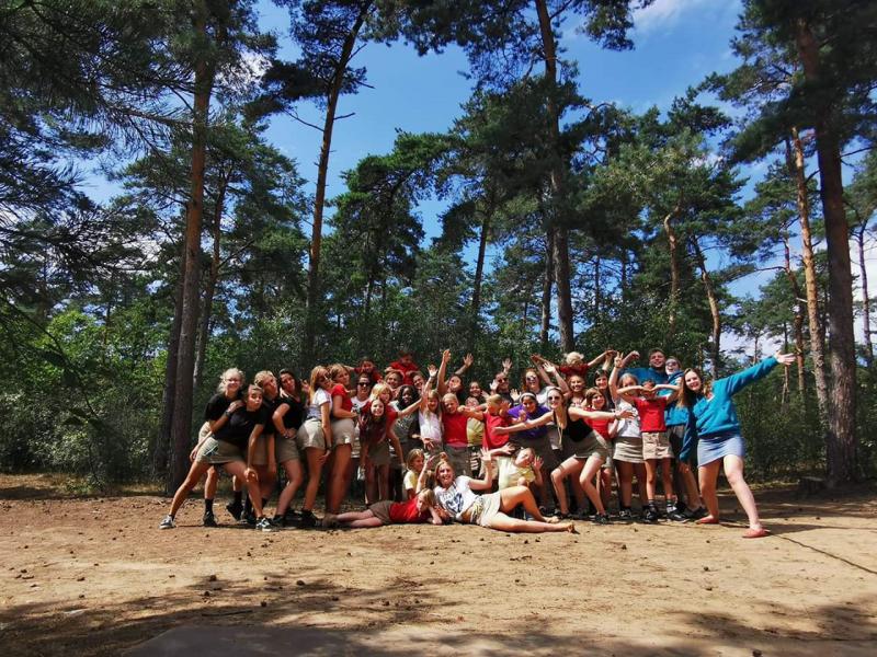 Foto’s: Chiromeisjes 