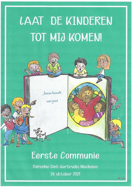 Naar dit moment keken we lang uit en nu: verder, met Jezus in ons hart! © L.J. 
