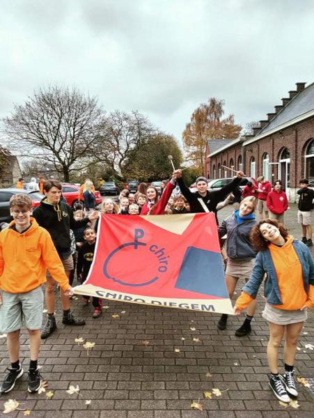 samen op stap door Diegem © @CHIRO DIEGEM