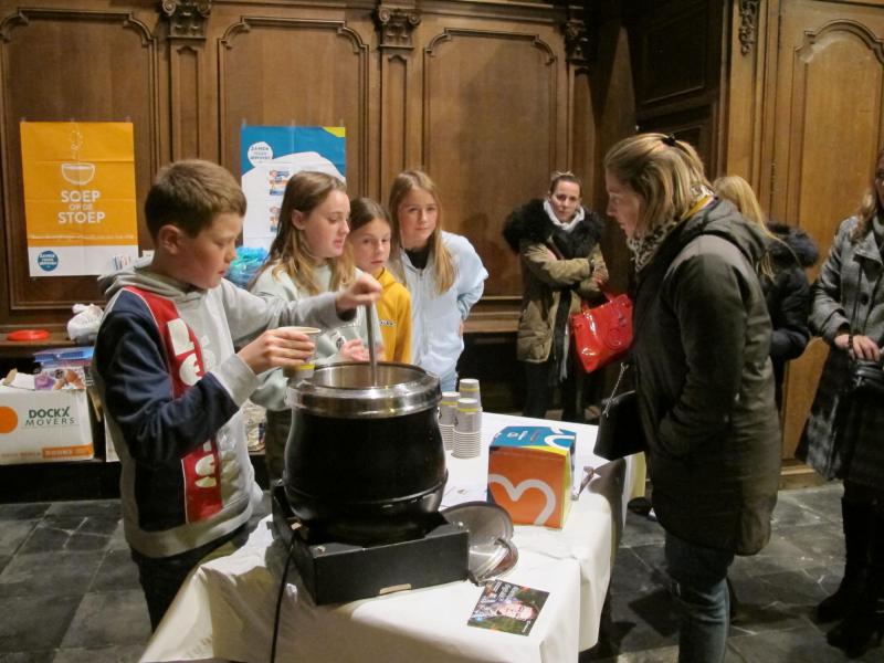 Enkele beelden uit de viering © Leen 