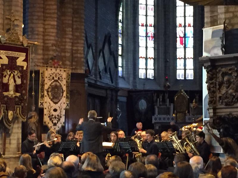 Een hartverwarmende zondagnamiddag © @ParochialeSchool