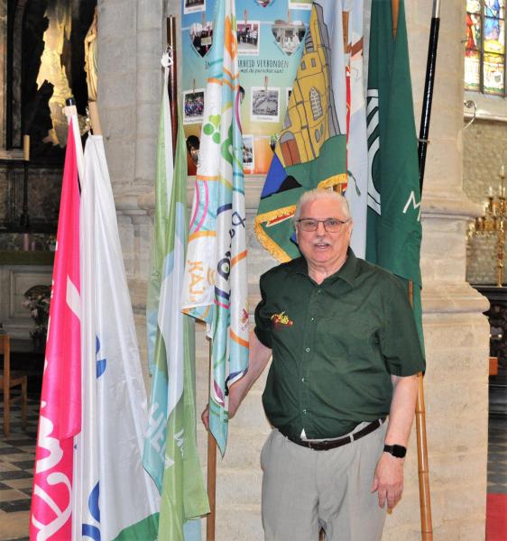 Hedwig Silon is samen met onze Machelse verenigingen de bezielende kracht om de boodschap van Rerum Novarum uit te dragen, ook op vandaag. © Noel 
