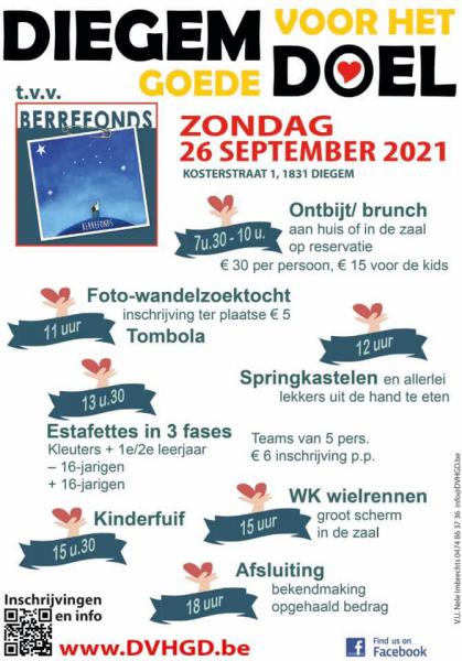 DIEGEM VOOR HET GOEDE DOEL 