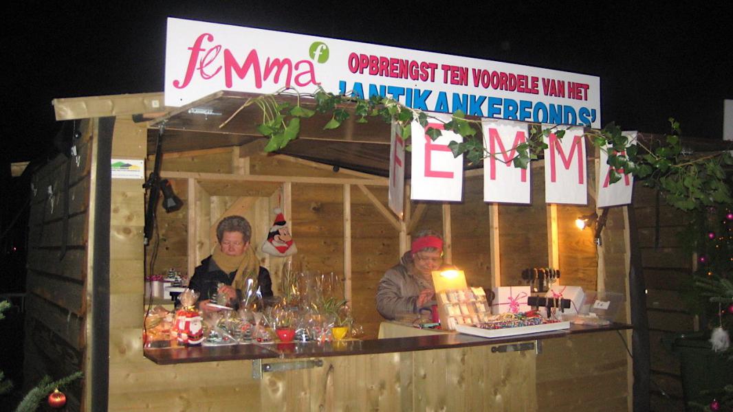 Femma en KWB vielen ons op door hun aantrekkelijk aanbod en de sympathieke presentatie ervan. © L.J. en © KWB-archief 
