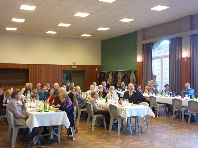 OKRA DIEGEM viert Kerstmis © @okra Diegem