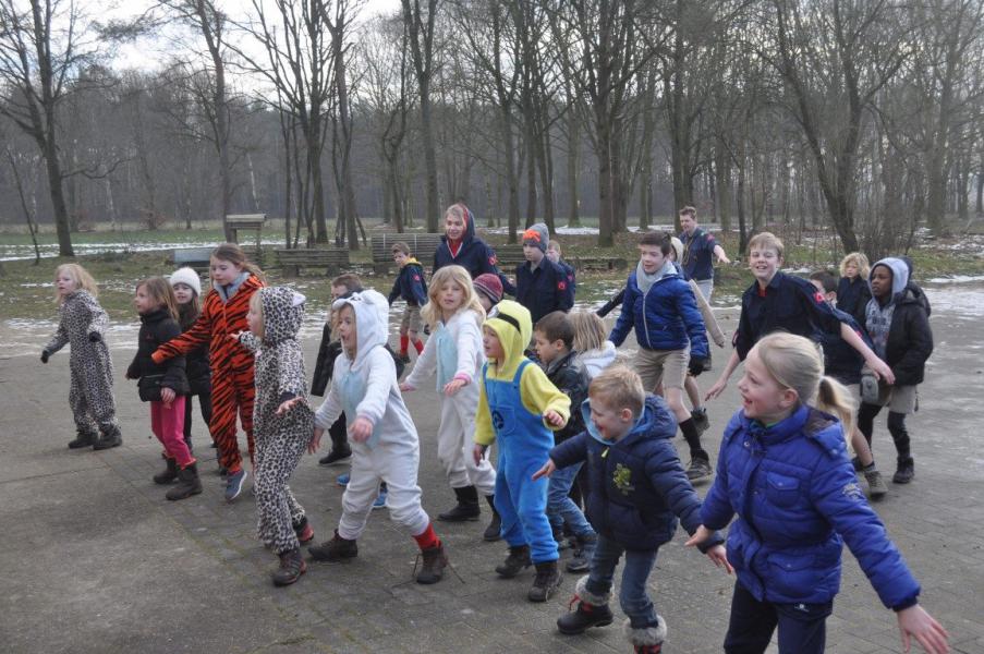 “enkele sfeerbeelden van ons weekend” © @chirojongens Diegem