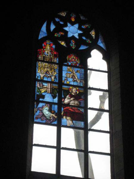 ONZE BRANDGLASRAMEN ZIJN TERUG @L.J. 