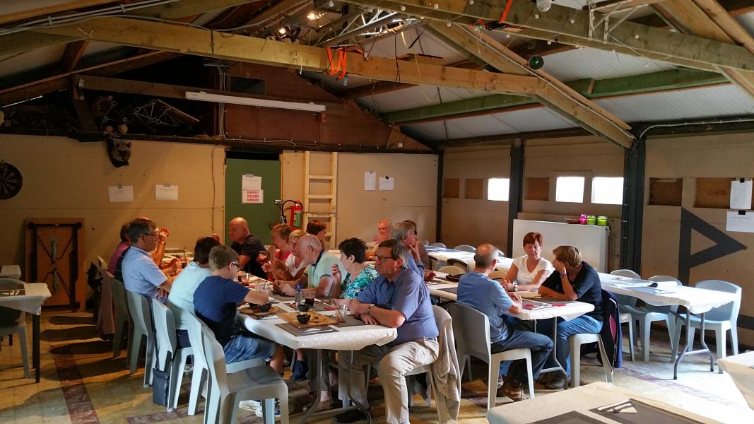 BBQ Chiro jongens Diegem © @ Frank Nijs
