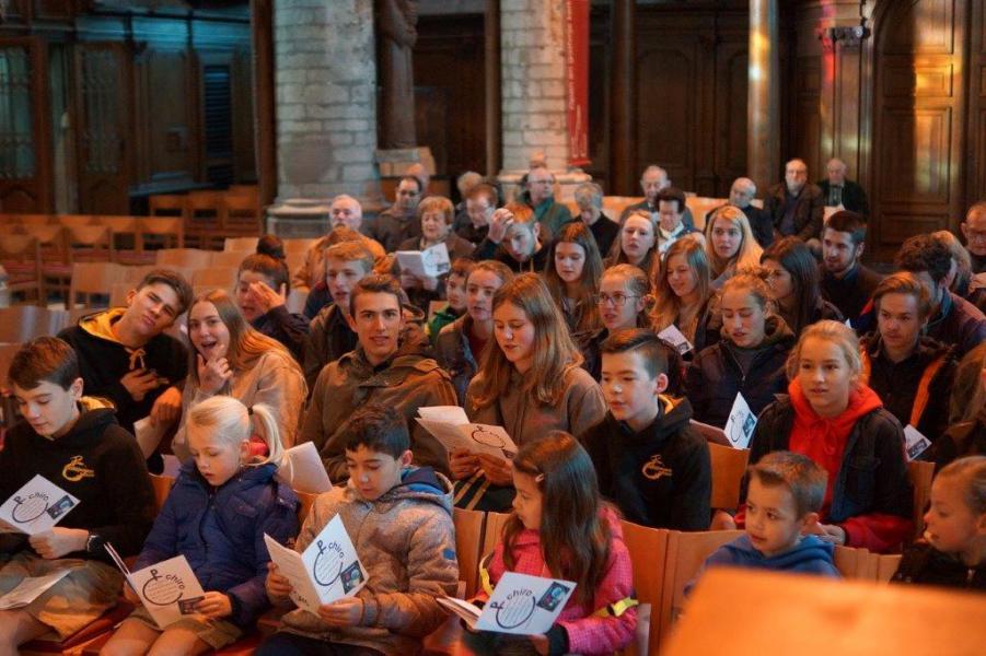 samen eucharistie vieren © @Raf De Baerdemaeker