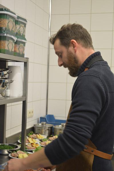 ‘De chef kok aan het werk’  © @Paula Van Rijn